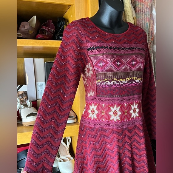 NWT Anthropologie Cecilia Prada Luiza Knit dress - Picture 4 of 16